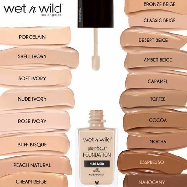 BASE WET N WILD DEWY / LUMINEUX