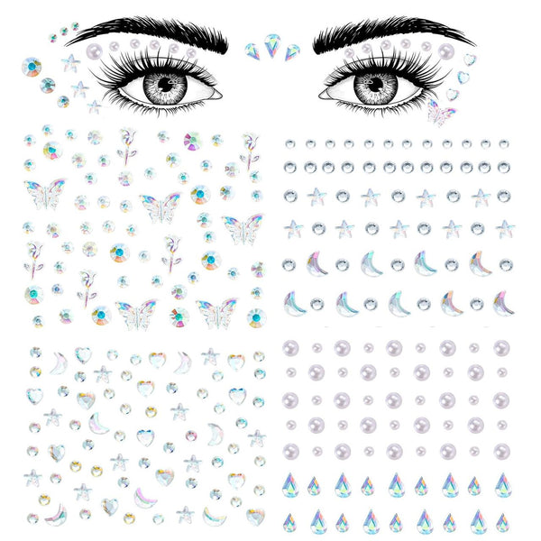 STICKERS DE FORMAS PARA EL ROSTRO
