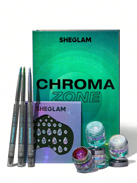 COLECCION CHROMA ZONE SHEGLAM