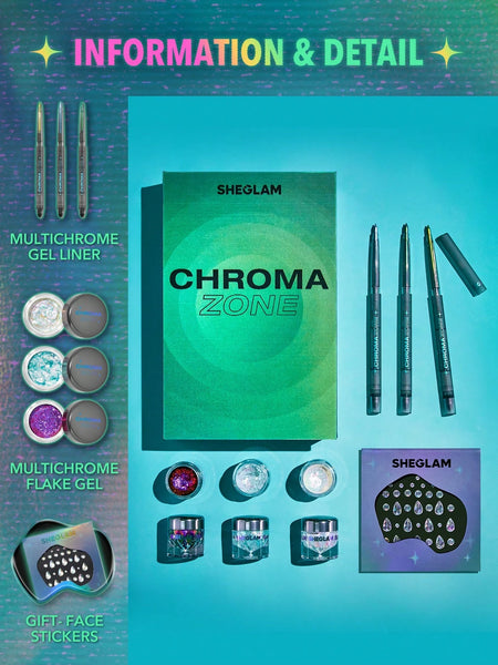 COLECCION CHROMA ZONE SHEGLAM