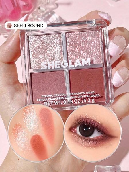 PALETAS DE SOMBRAS CUARTETO SHEGLAM
