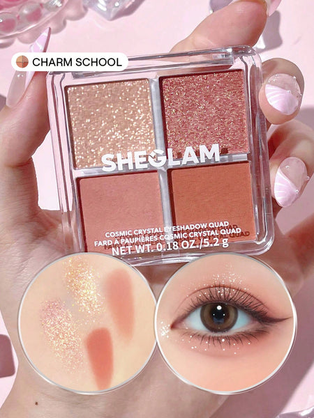 PALETAS DE SOMBRAS CUARTETO SHEGLAM