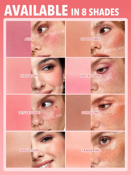 BLUSH MATTE SHEGLAM