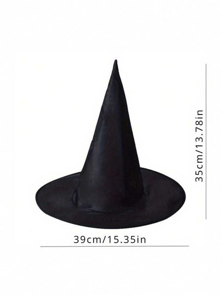 SOMBRERO DE BRUJA