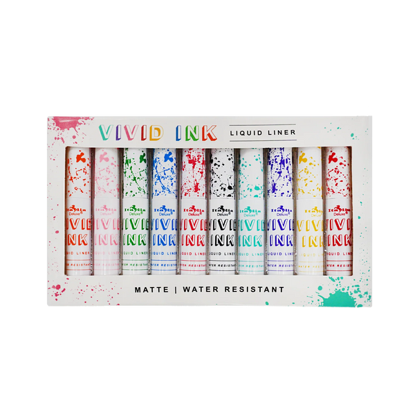 DELINEADORES VIVID INK