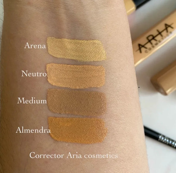 CORRECTOR HIDRATANTE ARIA