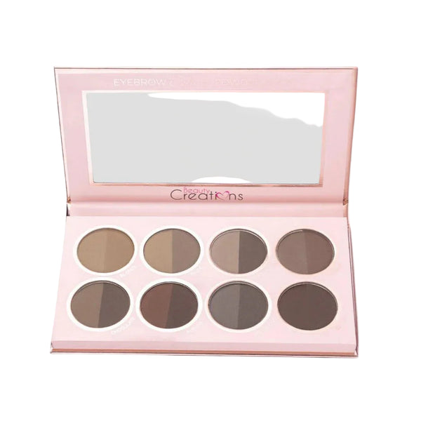 PALETA DE CEJAS BEAUTY CREATIONS