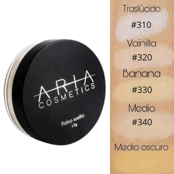 POLVO SUELTO ARIA COSMETICS