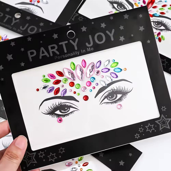 STICKERS PARA EL ROSTRO