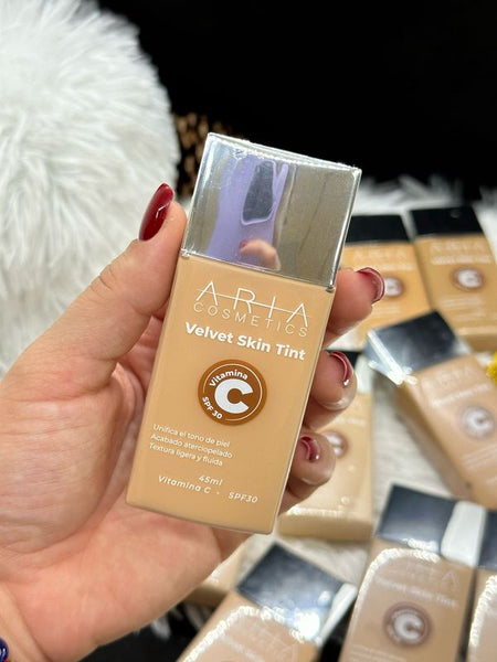 BASE TINTA VELVET SKIN ARIA