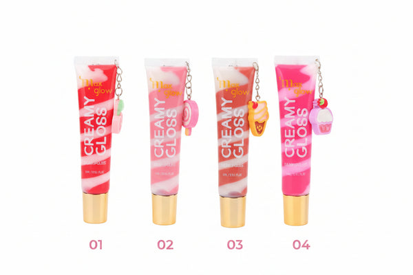 LIP GLOSS CREAMY LLAVERO MAXGLOW