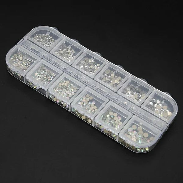 CAJA DE CRISTALES (PEDRERIA)