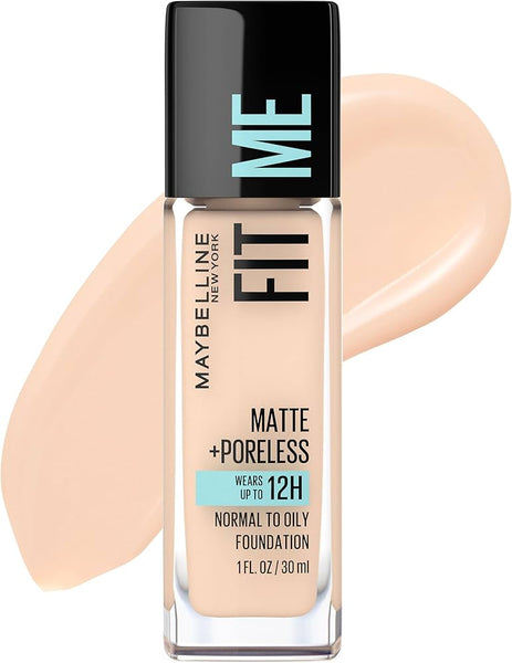 BASE FIT ME MATTE+PORELESS
