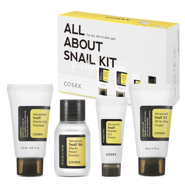 KIT 4 PASOS PIEL SECA COSRX