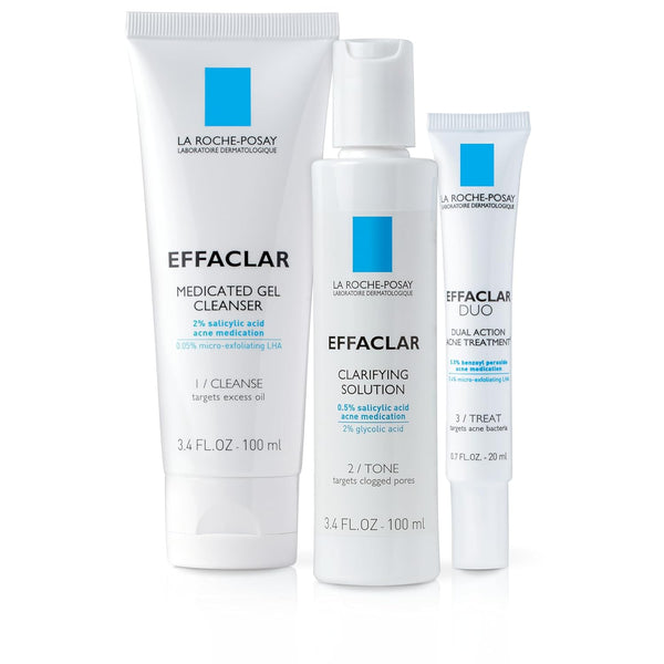 KIT DE 3 PASOS PARA EL ACNE