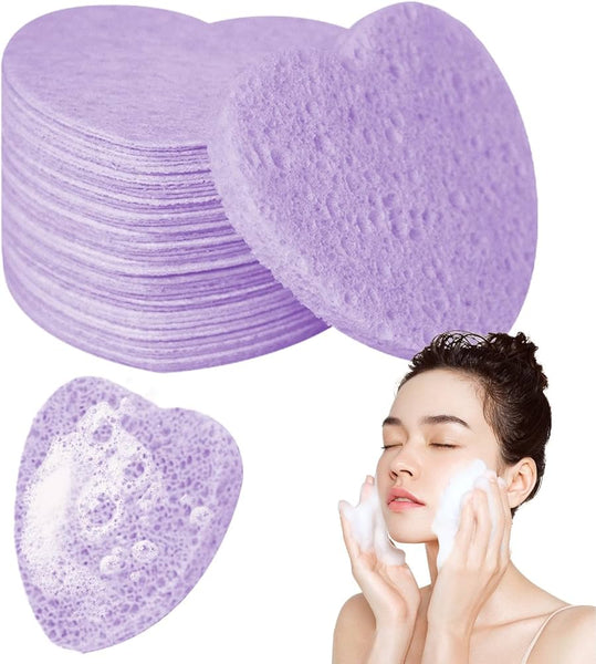 ESPONJAS COMPRIMIDAS DE SKIN CARE 10UD