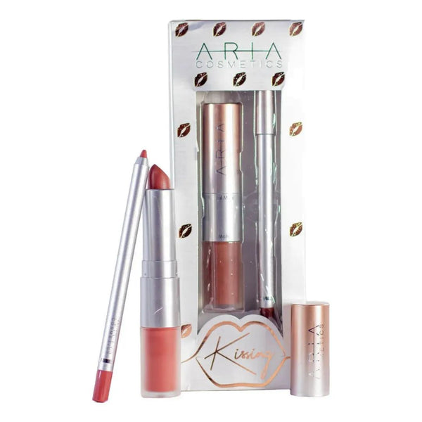 LABIAL, GLOSS Y LAPIZ ARIA COSMETICS