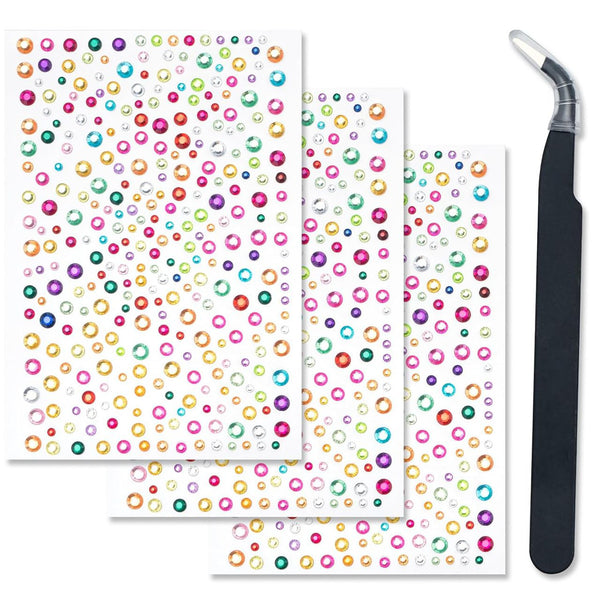 STICKERS DE FORMAS PARA EL ROSTRO