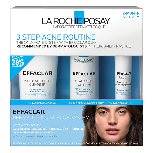KIT DE 3 PASOS PARA EL ACNE
