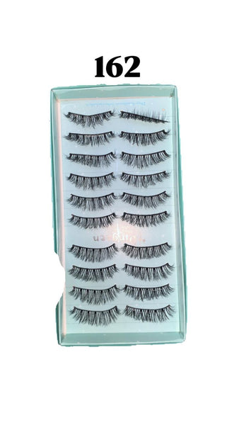 SET DE PESTAÑAS (10 PARES)