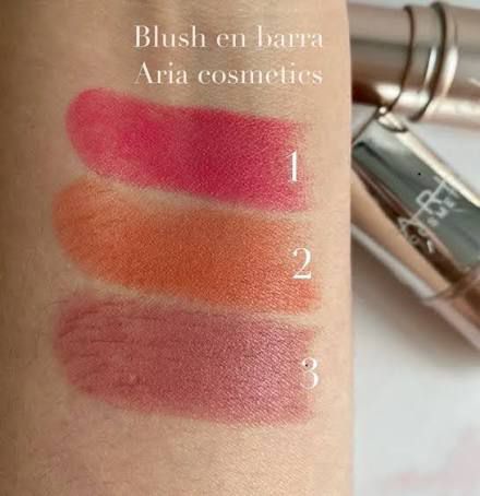 RUBOR EN BARRA ARIA COSMETICS