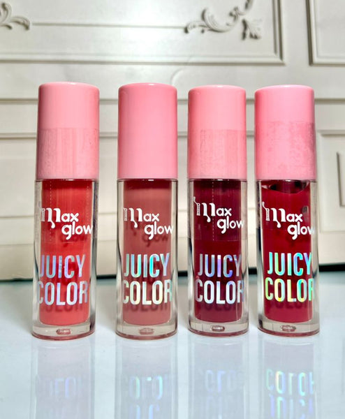 LIP GLOSS JUICY COLOR MAXGLOW