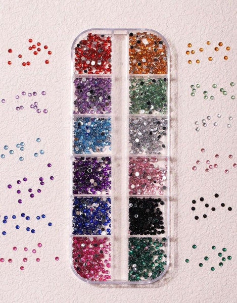 CAJA DE CRISTALES (PEDRERIA)