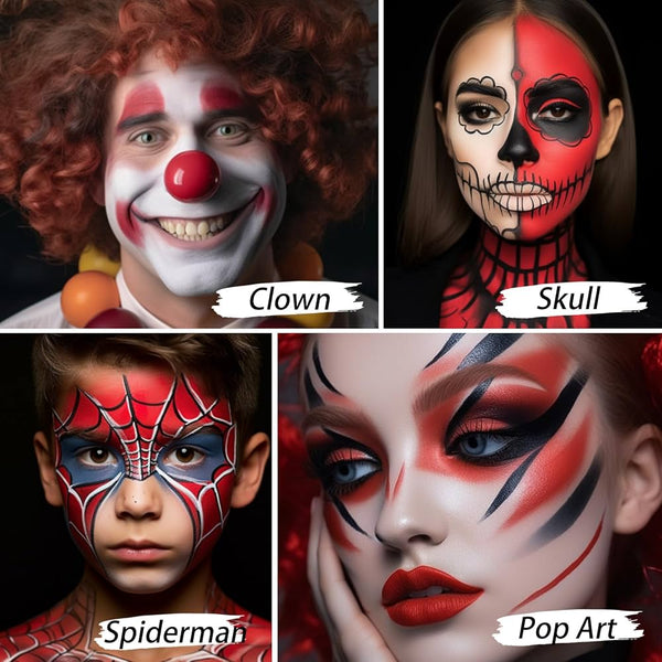 BASE COLOR UCANBE BODY PAINT