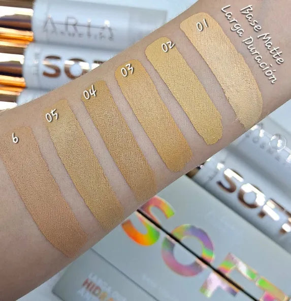 BASE LIQUIDA SOFT MATTE ARIA