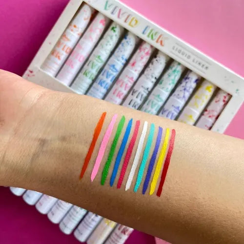 DELINEADORES VIVID INK