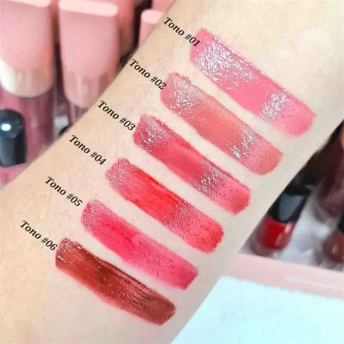 LIP GLOSS KOREAN WATER MAXGLOW
