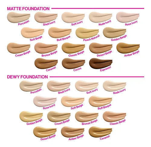 BASE WET N WILD DEWY / LUMINEUX