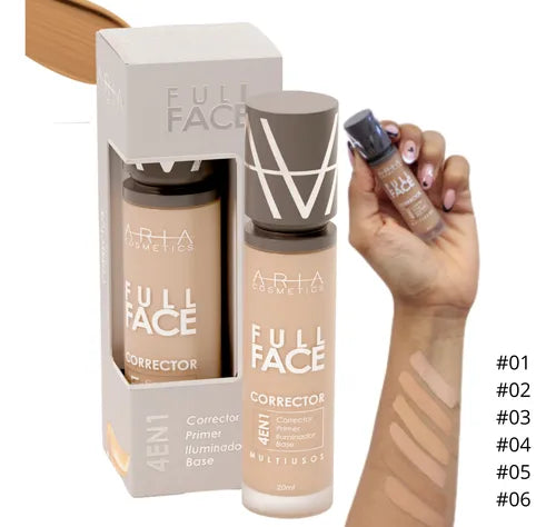 CORRECTOR 4 EN 1 ARIA COSMETICS