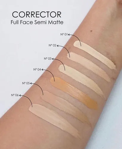 CORRECTOR 4 EN 1 ARIA COSMETICS