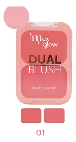BLUSH DUAL MAXGLOW