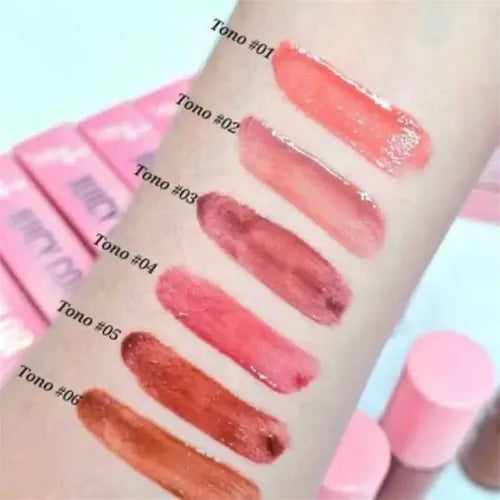 LIP GLOSS JUICY COLOR MAXGLOW