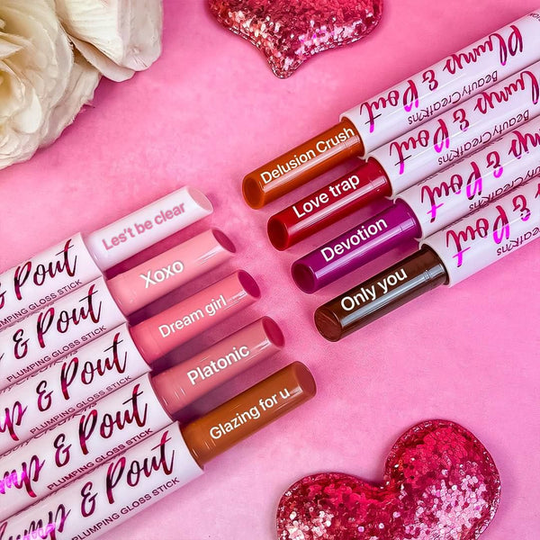 BARRA DE BRILLO VOLUMINIZADOR PLUMP & PLOUT BEAUTY CREATIONS