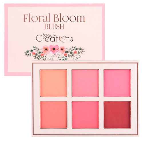 PALETA DE BLUSH FLORAL BLOOM BEAUTY CREATIONS