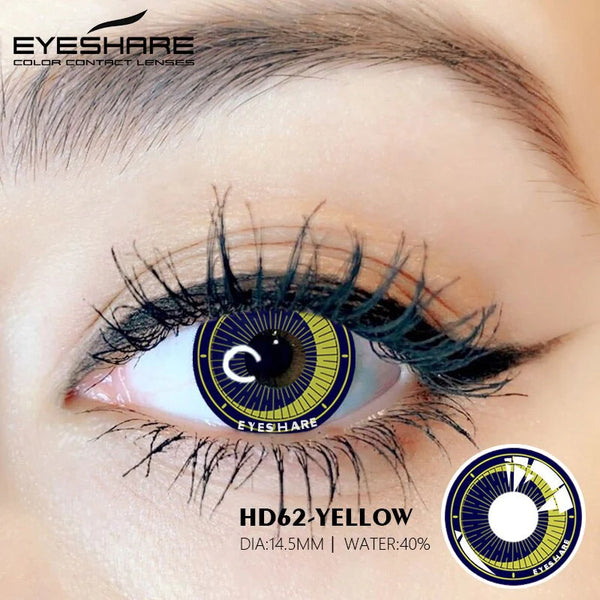 LENTES DE CONTACTO FANTASIA