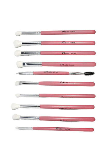 SET DE BROCHAS DE OJOS