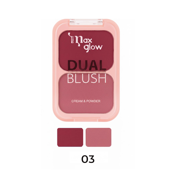 BLUSH DUAL MAXGLOW
