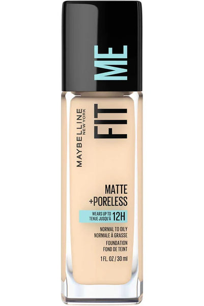 BASE FIT ME MATTE+PORELESS