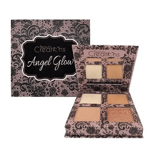 PALETA DE ILUMINADORES ANGEL GLOW BEAUTY CREATIONS