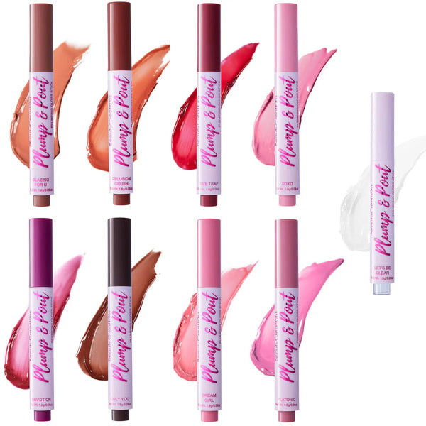 BARRA DE BRILLO VOLUMINIZADOR PLUMP & PLOUT BEAUTY CREATIONS