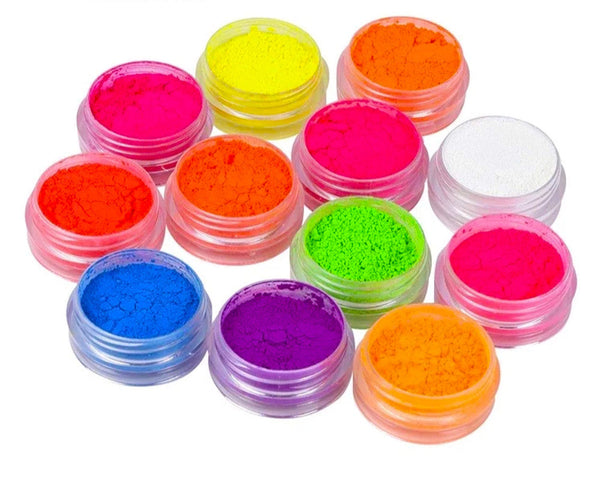 PIGMENTOS NEON 12 PCS