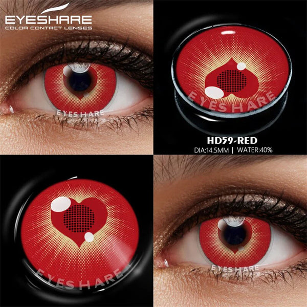 LENTES DE CONTACTO FANTASIA
