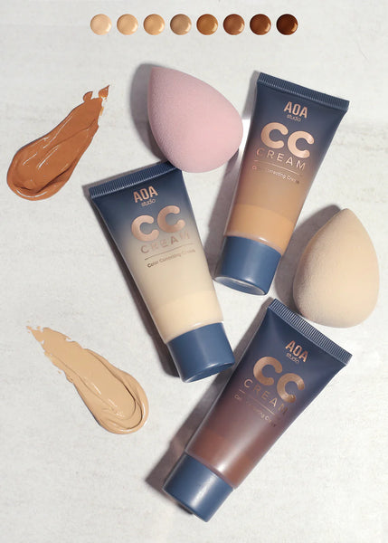 CC CREAM COLOR CORRECTING AOA