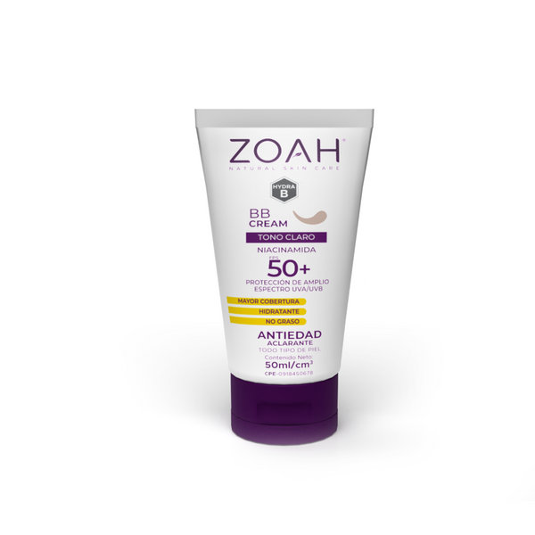 BB CREAM ZOAH PROTECTOR SOLAR CON COLOR
