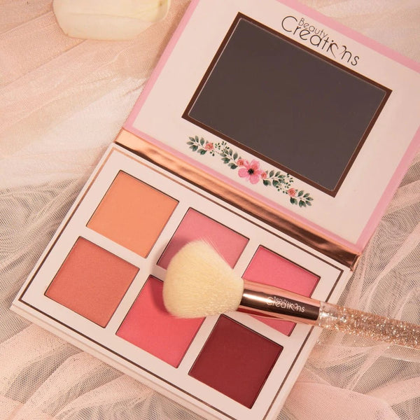 PALETA DE BLUSH FLORAL BLOOM BEAUTY CREATIONS