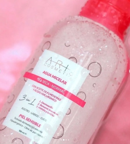 AGUA MICELAR PIEL MIXTA Y PIEL SECA ARIA